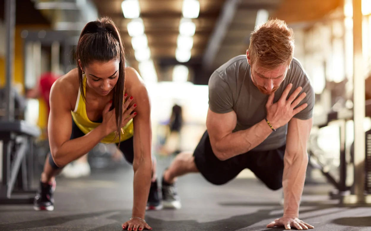 بدنسازی آزاد با برنامه